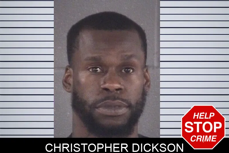Christopher Dickson mugshot