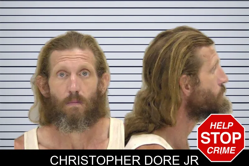 Christopher Dore Jr mugshot