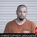 Christopher Driggers mugshot