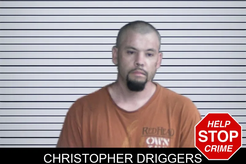 Christopher Driggers mugshot