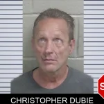 Christopher Dubie mugshot