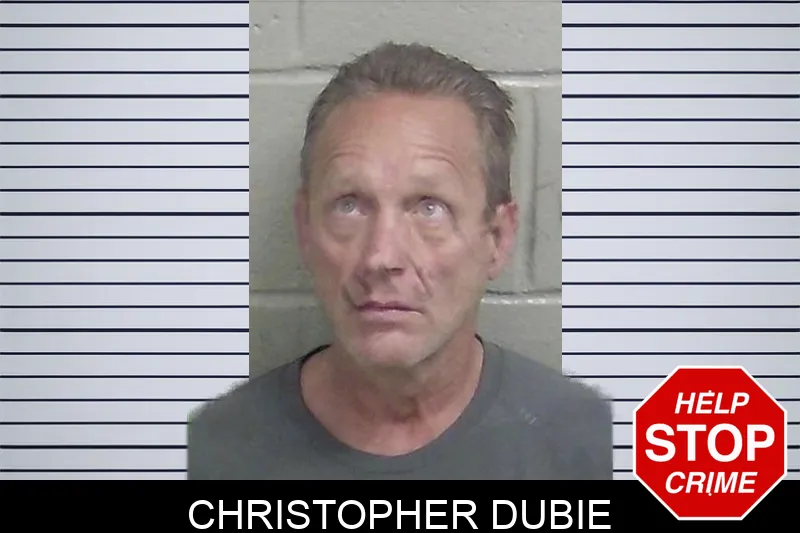 Christopher Dubie mugshot