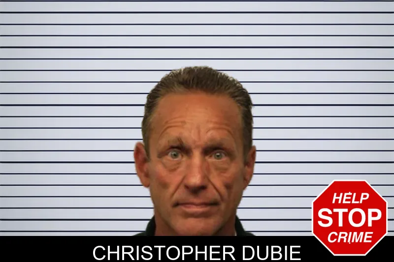 Christopher Dubie mugshot