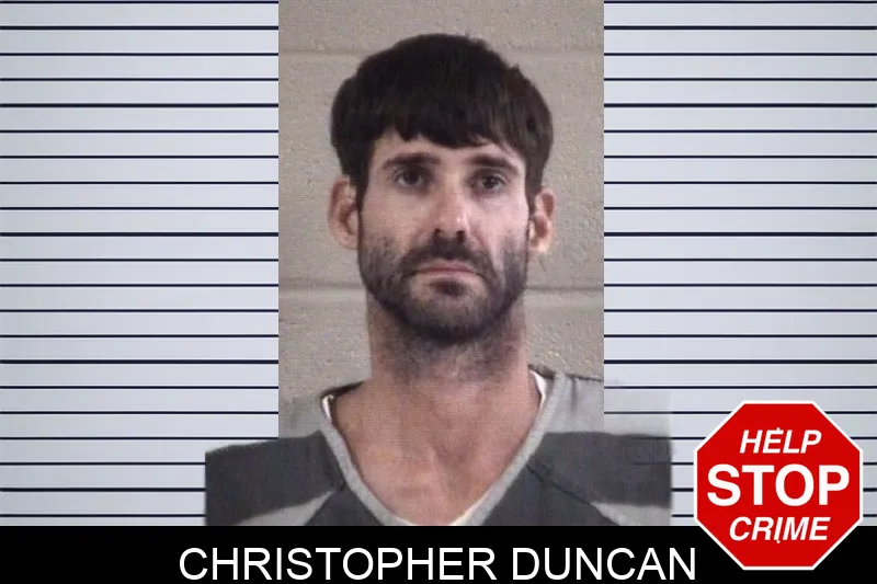 Christopher Duncan mugshot