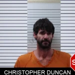 Christopher Duncan mugshot