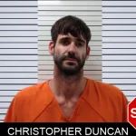 Christopher Duncan mugshot
