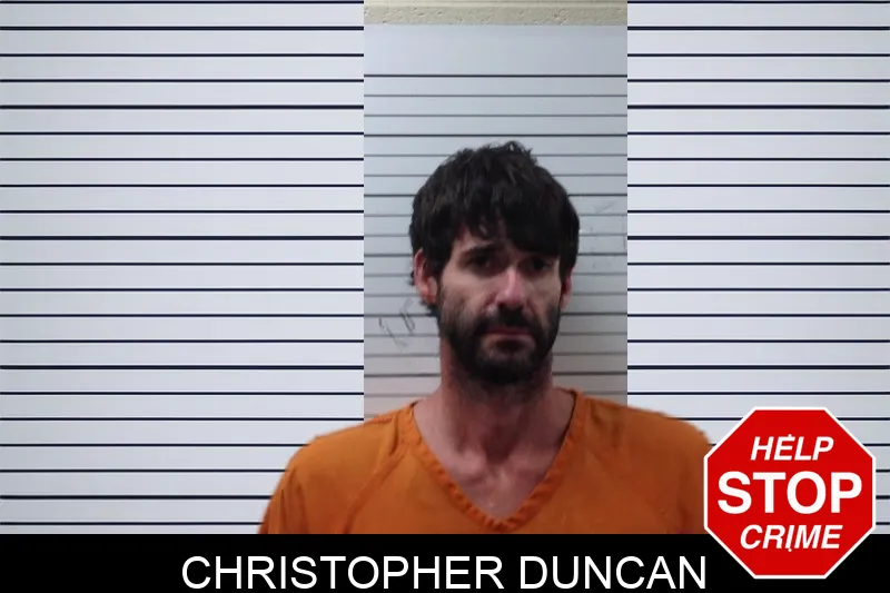Christopher Duncan mugshot