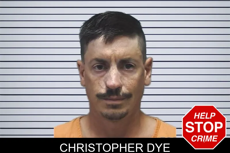 Christopher Dye mugshot – Cherokee County , Georgia Christopher Dye mugshot