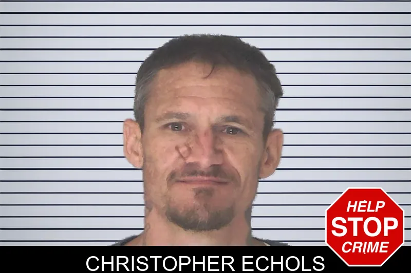 Christopher Echols mugshot