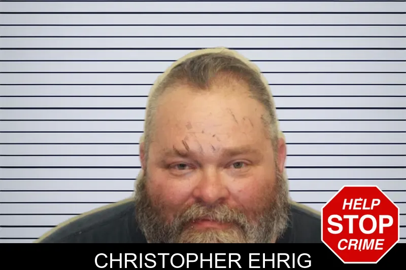 Christopher Ehrig mugshot