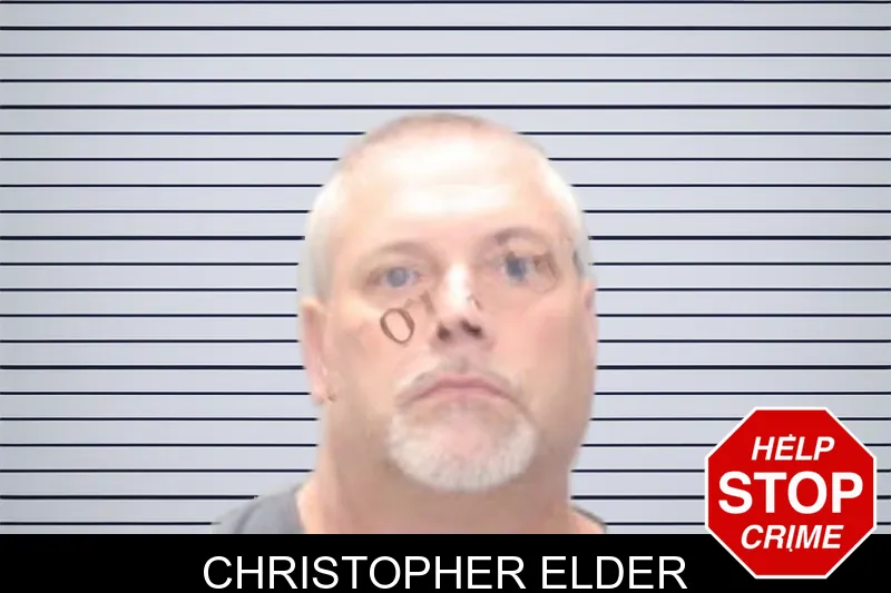 Christopher Elder mugshot