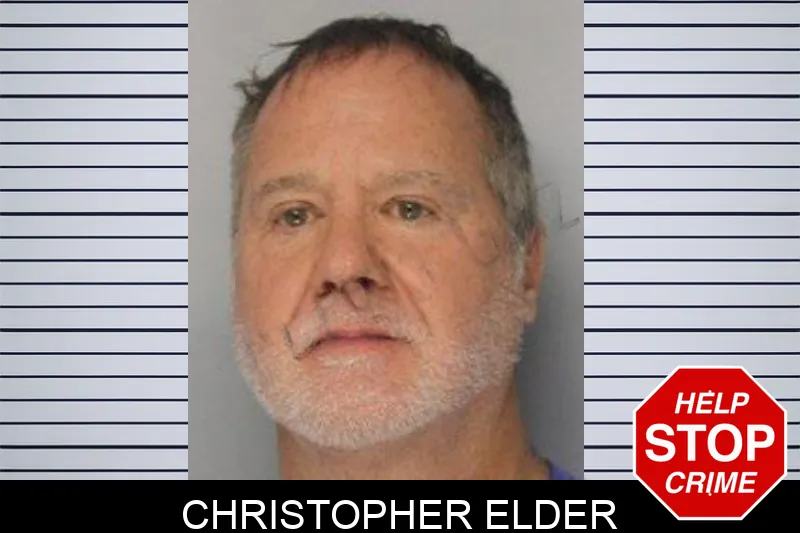 Christopher Elder mugshot