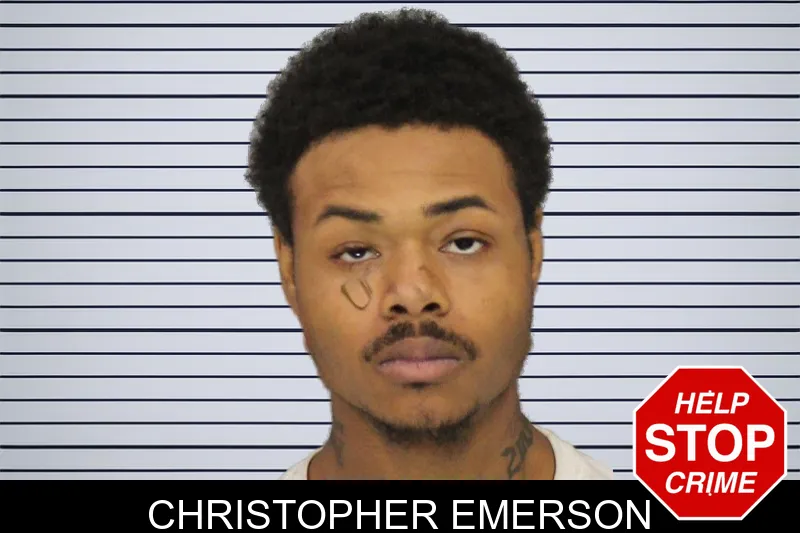 Christopher Emerson mugshot