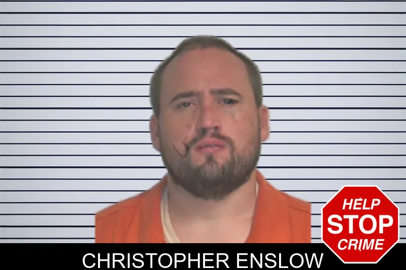 Christopher Enslow mugshot