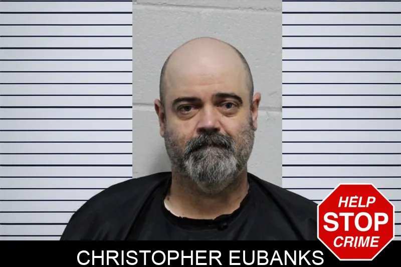Christopher Eubanks mugshot