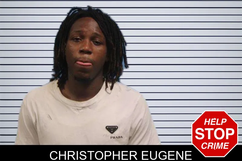 Christopher Eugene mugshot