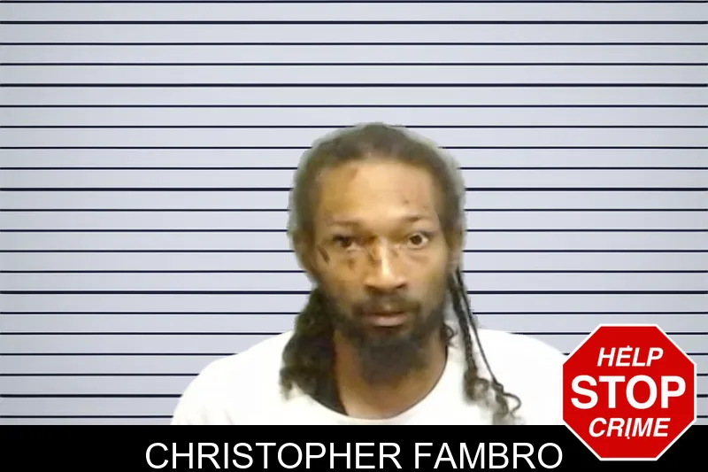 Christopher Fambro mugshot