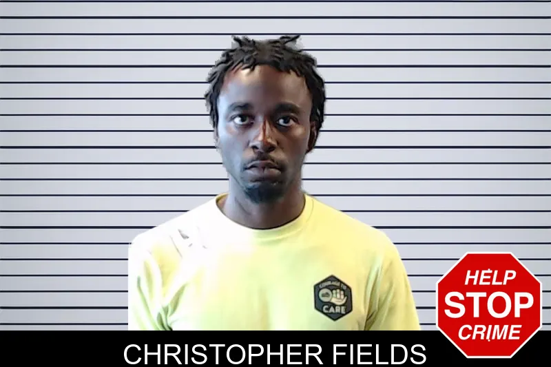 Christopher Fields mugshot