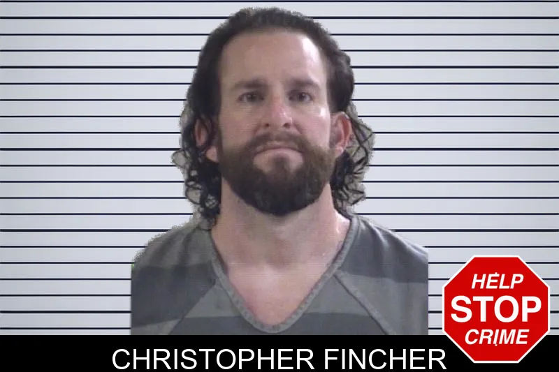 Christopher Fincher mugshot