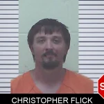 Christopher Flick mugshot