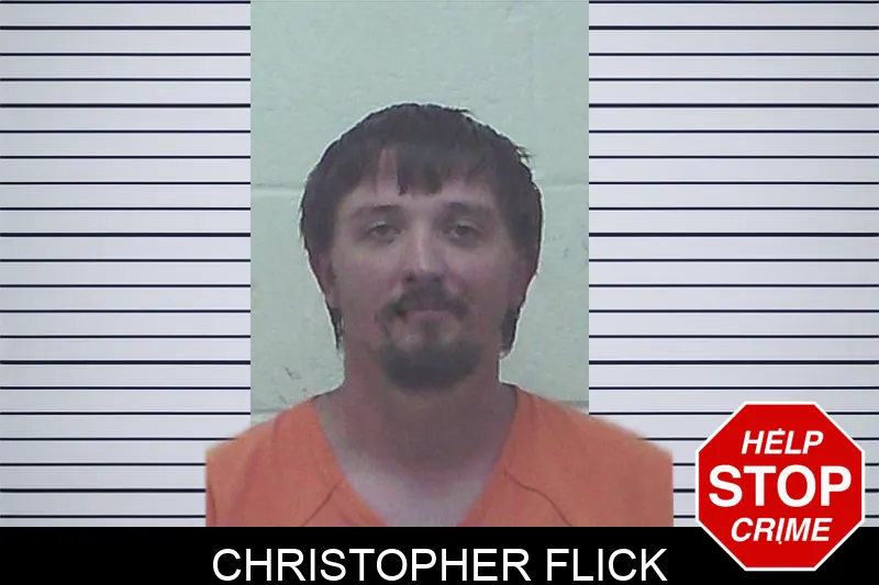 Christopher Flick mugshot