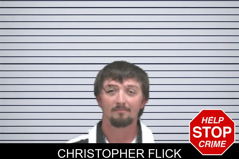 Christopher Flick mugshot