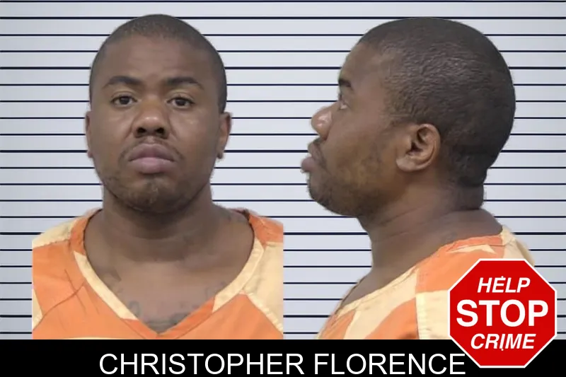 Christopher Florence mugshot