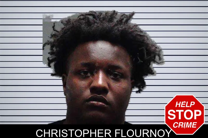 Christopher Flournoy mugshot