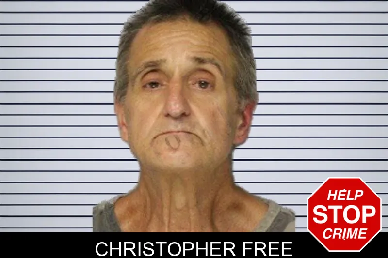 Christopher Free mugshot