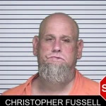Christopher Fussell mugshot