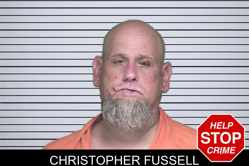 Christopher Fussell mugshot