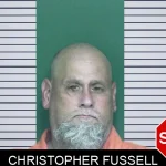 Christopher Fussell mugshot