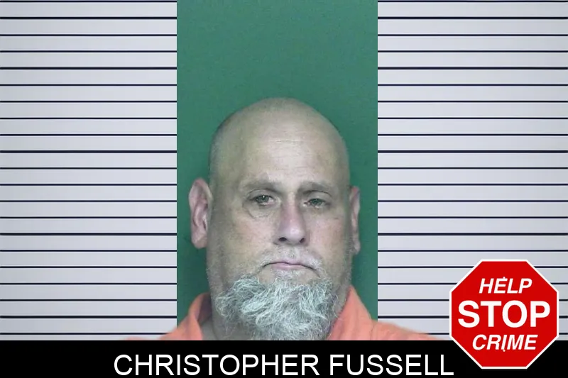 Christopher Fussell mugshot