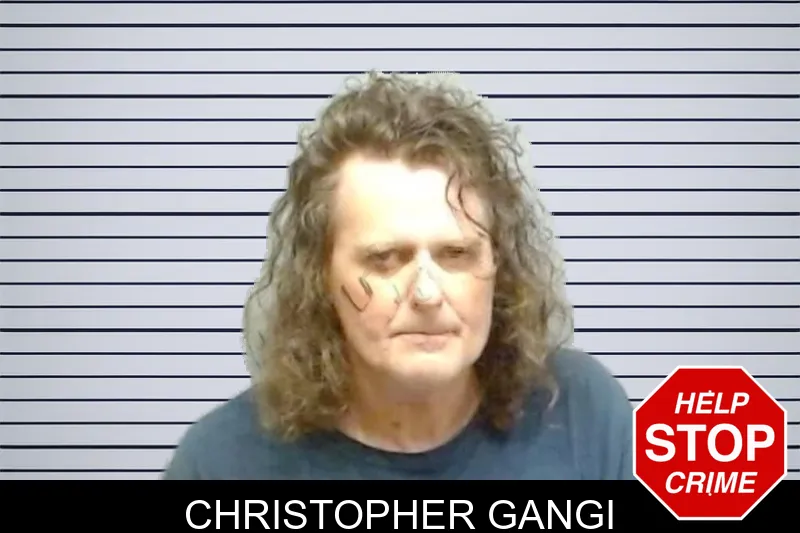 Christopher Gangi mugshot