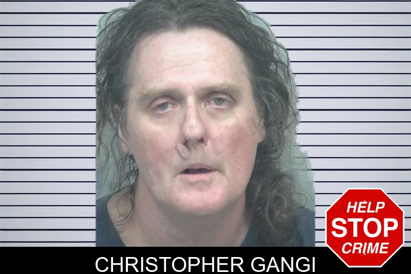 Christopher Gangi mugshot