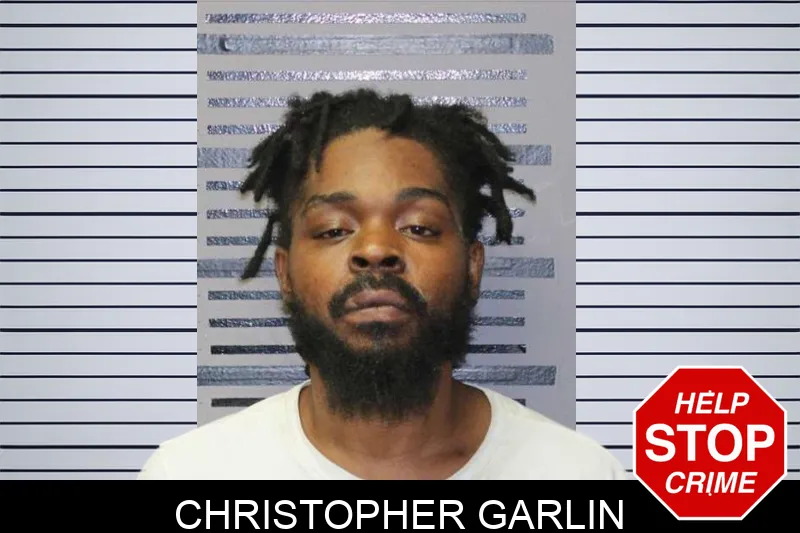 Christopher Garlin mugshot