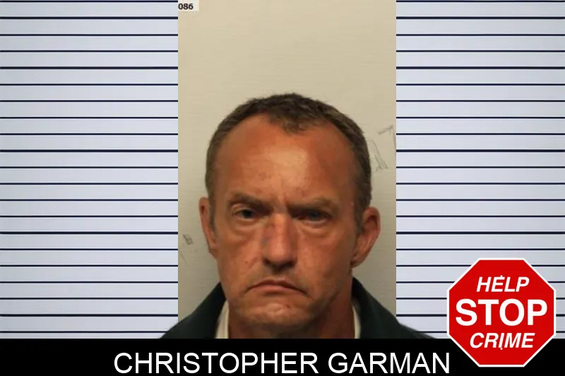 Christopher Garman mugshot