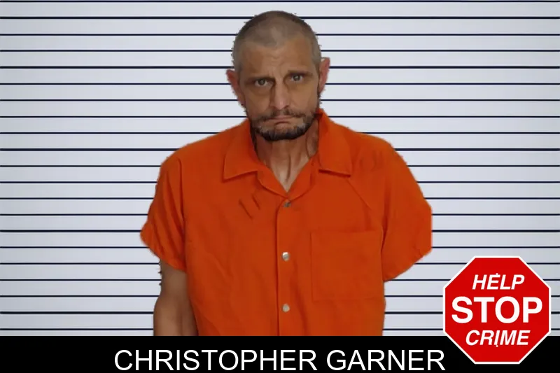 Christopher Garner mugshot