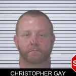 Christopher Gay mugshot