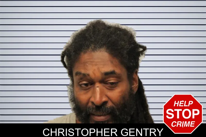 Christopher Gentry mugshot