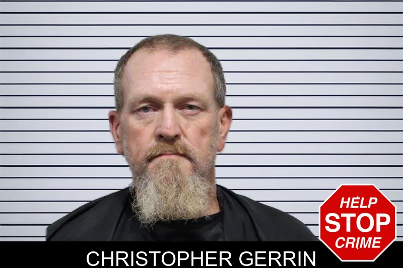 Christopher Gerrin mugshot