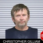 Christopher Gilliam mugshot