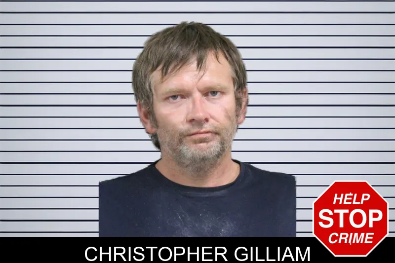Christopher Gilliam mugshot