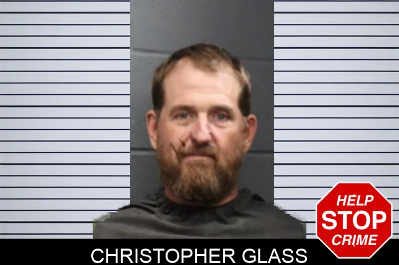 Christopher Glass mugshot