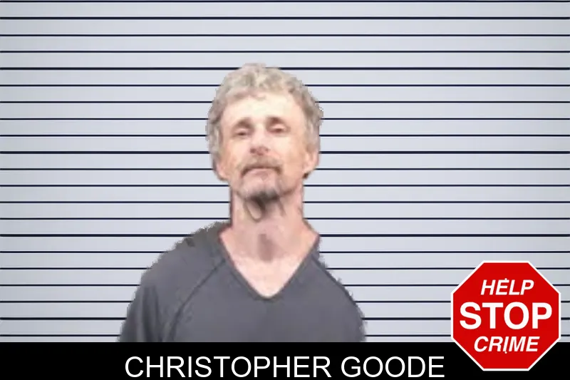 Christopher Goode mugshot