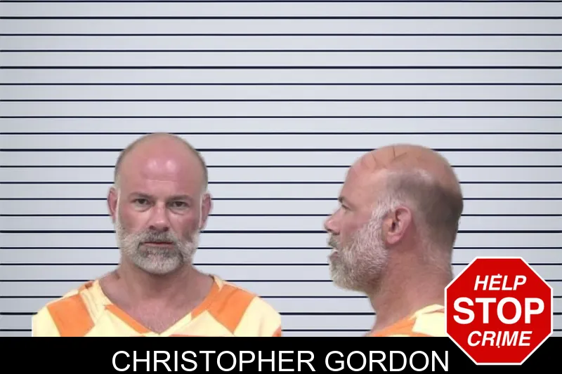 Christopher Gordon mugshot