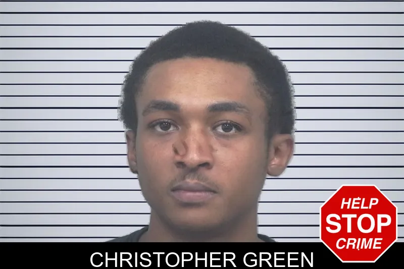 Christopher Green mugshot