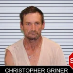 Christopher Griner mugshot