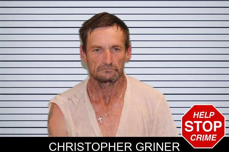 Christopher Griner mugshot