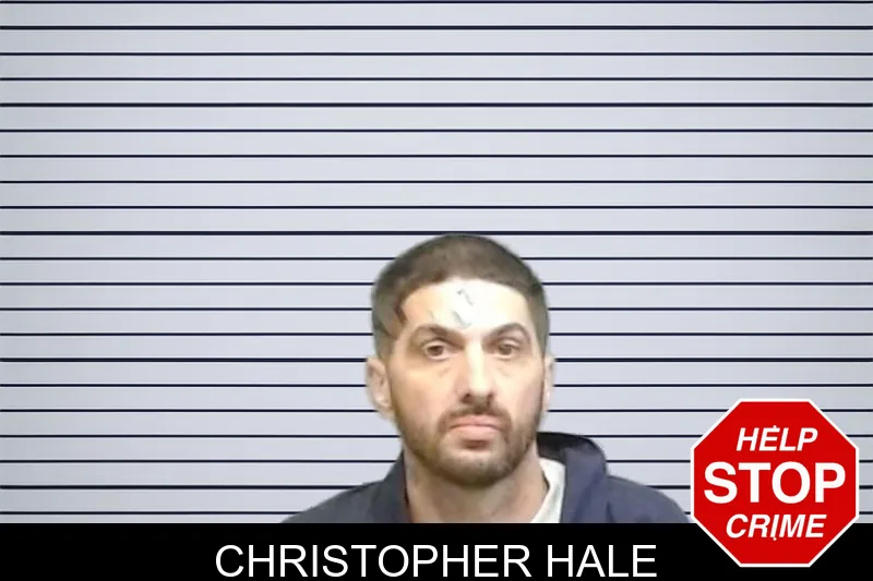 Christopher Hale mugshot